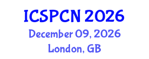 International Conference on Signal Processing, Communications and Networking (ICSPCN) December 09, 2026 - London, United Kingdom International Conference on Signal Processing, Communications and Networking (ICSPCN) December 09, 2026 - London, United Kingdom