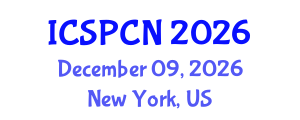 International Conference on Signal Processing, Communications and Networking (ICSPCN) December 09, 2026 - New York, United States International Conference on Signal Processing, Communications and Networking (ICSPCN) December 09, 2026 - New York, United States