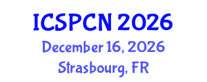 International Conference on Signal Processing, Communications and Networking (ICSPCN) December 16, 2026 - Strasbourg, France International Conference on Signal Processing, Communications and Networking (ICSPCN) December 16, 2026 - Strasbourg, France