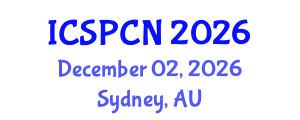 International Conference on Signal Processing, Communications and Networking (ICSPCN) December 02, 2026 - Sydney, Australia