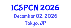 International Conference on Signal Processing, Communications and Networking (ICSPCN) December 02, 2026 - Tokyo, Japan International Conference on Signal Processing, Communications and Networking (ICSPCN) December 02, 2026 - Tokyo, Japan