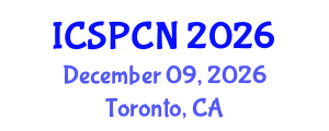 International Conference on Signal Processing, Communications and Networking (ICSPCN) December 09, 2026 - Toronto, Canada International Conference on Signal Processing, Communications and Networking (ICSPCN) December 09, 2026 - Toronto, Canada
