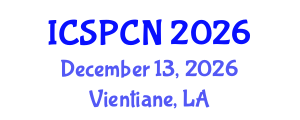International Conference on Signal Processing, Communications and Networking (ICSPCN) December 13, 2026 - Vientiane, Laos International Conference on Signal Processing, Communications and Networking (ICSPCN) December 13, 2026 - Vientiane, Laos