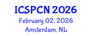 International Conference on Signal Processing, Communications and Networking (ICSPCN) February 02, 2026 - Amsterdam, Netherlands International Conference on Signal Processing, Communications and Networking (ICSPCN) February 02, 2026 - Amsterdam, Netherlands