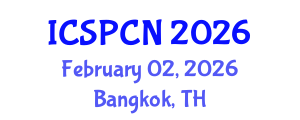 International Conference on Signal Processing, Communications and Networking (ICSPCN) February 02, 2026 - Bangkok, Thailand International Conference on Signal Processing, Communications and Networking (ICSPCN) February 02, 2026 - Bangkok, Thailand