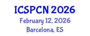 International Conference on Signal Processing, Communications and Networking (ICSPCN) February 12, 2026 - Barcelona, Spain International Conference on Signal Processing, Communications and Networking (ICSPCN) February 12, 2026 - Barcelona, Spain