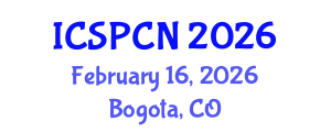 International Conference on Signal Processing, Communications and Networking (ICSPCN) February 16, 2026 - Bogota, Colombia International Conference on Signal Processing, Communications and Networking (ICSPCN) February 16, 2026 - Bogota, Colombia