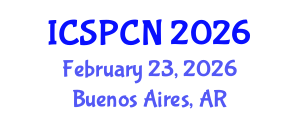 International Conference on Signal Processing, Communications and Networking (ICSPCN) February 23, 2026 - Buenos Aires, Argentina International Conference on Signal Processing, Communications and Networking (ICSPCN) February 23, 2026 - Buenos Aires, Argentina