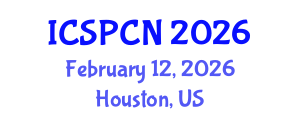International Conference on Signal Processing, Communications and Networking (ICSPCN) February 12, 2026 - Houston, United States International Conference on Signal Processing, Communications and Networking (ICSPCN) February 12, 2026 - Houston, United States
