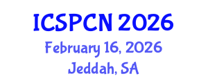 International Conference on Signal Processing, Communications and Networking (ICSPCN) February 16, 2026 - Jeddah, Saudi Arabia International Conference on Signal Processing, Communications and Networking (ICSPCN) February 16, 2026 - Jeddah, Saudi Arabia