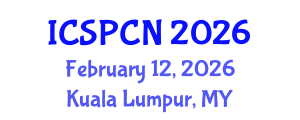International Conference on Signal Processing, Communications and Networking (ICSPCN) February 12, 2026 - Kuala Lumpur, Malaysia International Conference on Signal Processing, Communications and Networking (ICSPCN) February 12, 2026 - Kuala Lumpur, Malaysia