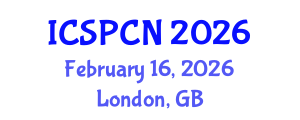 International Conference on Signal Processing, Communications and Networking (ICSPCN) February 16, 2026 - London, United Kingdom International Conference on Signal Processing, Communications and Networking (ICSPCN) February 16, 2026 - London, United Kingdom