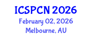 International Conference on Signal Processing, Communications and Networking (ICSPCN) February 02, 2026 - Melbourne, Australia International Conference on Signal Processing, Communications and Networking (ICSPCN) February 02, 2026 - Melbourne, Australia