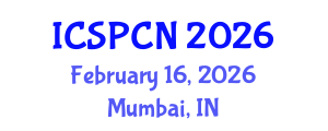 International Conference on Signal Processing, Communications and Networking (ICSPCN) February 16, 2026 - Mumbai, India International Conference on Signal Processing, Communications and Networking (ICSPCN) February 16, 2026 - Mumbai, India