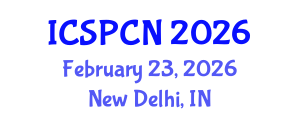 International Conference on Signal Processing, Communications and Networking (ICSPCN) February 23, 2026 - New Delhi, India International Conference on Signal Processing, Communications and Networking (ICSPCN) February 23, 2026 - New Delhi, India