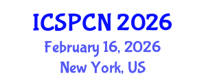International Conference on Signal Processing, Communications and Networking (ICSPCN) February 16, 2026 - New York, United States International Conference on Signal Processing, Communications and Networking (ICSPCN) February 16, 2026 - New York, United States