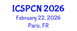 International Conference on Signal Processing, Communications and Networking (ICSPCN) February 22, 2026 - Paris, France