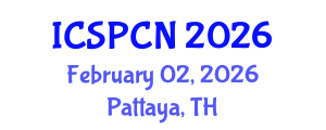 International Conference on Signal Processing, Communications and Networking (ICSPCN) February 02, 2026 - Pattaya, Thailand International Conference on Signal Processing, Communications and Networking (ICSPCN) February 02, 2026 - Pattaya, Thailand