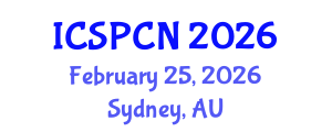 International Conference on Signal Processing, Communications and Networking (ICSPCN) February 25, 2026 - Sydney, Australia