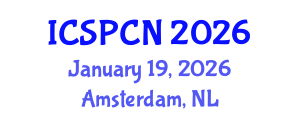 International Conference on Signal Processing, Communications and Networking (ICSPCN) January 19, 2026 - Amsterdam, Netherlands International Conference on Signal Processing, Communications and Networking (ICSPCN) January 19, 2026 - Amsterdam, Netherlands