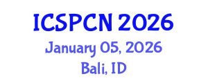 International Conference on Signal Processing, Communications and Networking (ICSPCN) January 05, 2026 - Bali, Indonesia International Conference on Signal Processing, Communications and Networking (ICSPCN) January 05, 2026 - Bali, Indonesia