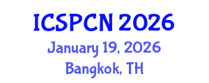 International Conference on Signal Processing, Communications and Networking (ICSPCN) January 19, 2026 - Bangkok, Thailand International Conference on Signal Processing, Communications and Networking (ICSPCN) January 19, 2026 - Bangkok, Thailand