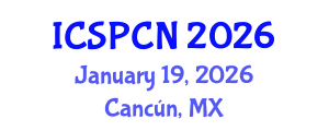 International Conference on Signal Processing, Communications and Networking (ICSPCN) January 19, 2026 - Cancún, Mexico International Conference on Signal Processing, Communications and Networking (ICSPCN) January 19, 2026 - Cancún, Mexico