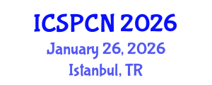International Conference on Signal Processing, Communications and Networking (ICSPCN) January 26, 2026 - Istanbul, Turkey International Conference on Signal Processing, Communications and Networking (ICSPCN) January 26, 2026 - Istanbul, Turkey