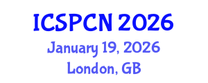 International Conference on Signal Processing, Communications and Networking (ICSPCN) January 19, 2026 - London, United Kingdom International Conference on Signal Processing, Communications and Networking (ICSPCN) January 19, 2026 - London, United Kingdom