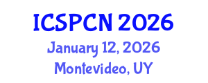 International Conference on Signal Processing, Communications and Networking (ICSPCN) January 12, 2026 - Montevideo, Uruguay International Conference on Signal Processing, Communications and Networking (ICSPCN) January 12, 2026 - Montevideo, Uruguay