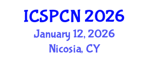International Conference on Signal Processing, Communications and Networking (ICSPCN) January 12, 2026 - Nicosia, Cyprus International Conference on Signal Processing, Communications and Networking (ICSPCN) January 12, 2026 - Nicosia, Cyprus