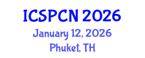 International Conference on Signal Processing, Communications and Networking (ICSPCN) January 12, 2026 - Phuket, Thailand International Conference on Signal Processing, Communications and Networking (ICSPCN) January 12, 2026 - Phuket, Thailand