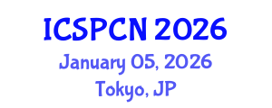 International Conference on Signal Processing, Communications and Networking (ICSPCN) January 05, 2026 - Tokyo, Japan International Conference on Signal Processing, Communications and Networking (ICSPCN) January 05, 2026 - Tokyo, Japan