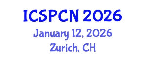 International Conference on Signal Processing, Communications and Networking (ICSPCN) January 12, 2026 - Zurich, Switzerland International Conference on Signal Processing, Communications and Networking (ICSPCN) January 12, 2026 - Zurich, Switzerland