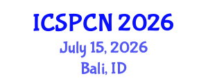 International Conference on Signal Processing, Communications and Networking (ICSPCN) July 15, 2026 - Bali, Indonesia International Conference on Signal Processing, Communications and Networking (ICSPCN) July 15, 2026 - Bali, Indonesia