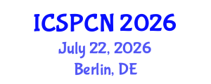 International Conference on Signal Processing, Communications and Networking (ICSPCN) July 22, 2026 - Berlin, Germany International Conference on Signal Processing, Communications and Networking (ICSPCN) July 22, 2026 - Berlin, Germany