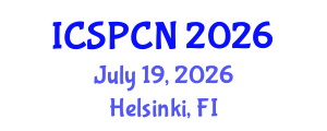 International Conference on Signal Processing, Communications and Networking (ICSPCN) July 19, 2026 - Helsinki, Finland