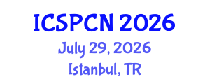 International Conference on Signal Processing, Communications and Networking (ICSPCN) July 29, 2026 - Istanbul, Turkey International Conference on Signal Processing, Communications and Networking (ICSPCN) July 29, 2026 - Istanbul, Turkey