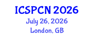 International Conference on Signal Processing, Communications and Networking (ICSPCN) July 26, 2026 - London, United Kingdom International Conference on Signal Processing, Communications and Networking (ICSPCN) July 26, 2026 - London, United Kingdom