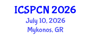 International Conference on Signal Processing, Communications and Networking (ICSPCN) July 10, 2026 - Mykonos, Greece International Conference on Signal Processing, Communications and Networking (ICSPCN) July 10, 2026 - Mykonos, Greece