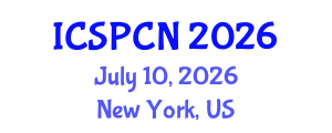 International Conference on Signal Processing, Communications and Networking (ICSPCN) July 10, 2026 - New York, United States