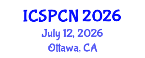 International Conference on Signal Processing, Communications and Networking (ICSPCN) July 12, 2026 - Ottawa, Canada