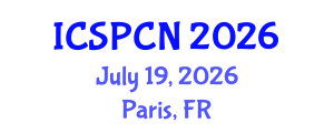 International Conference on Signal Processing, Communications and Networking (ICSPCN) July 19, 2026 - Paris, France International Conference on Signal Processing, Communications and Networking (ICSPCN) July 19, 2026 - Paris, France