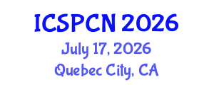 International Conference on Signal Processing, Communications and Networking (ICSPCN) July 17, 2026 - Quebec City, Canada International Conference on Signal Processing, Communications and Networking (ICSPCN) July 17, 2026 - Quebec City, Canada