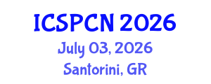 International Conference on Signal Processing, Communications and Networking (ICSPCN) July 03, 2026 - Santorini, Greece