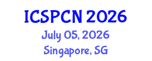 International Conference on Signal Processing, Communications and Networking (ICSPCN) July 05, 2026 - Singapore, Singapore