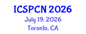 International Conference on Signal Processing, Communications and Networking (ICSPCN) July 19, 2026 - Toronto, Canada International Conference on Signal Processing, Communications and Networking (ICSPCN) July 19, 2026 - Toronto, Canada