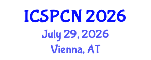 International Conference on Signal Processing, Communications and Networking (ICSPCN) July 29, 2026 - Vienna, Austria