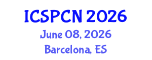 International Conference on Signal Processing, Communications and Networking (ICSPCN) June 08, 2026 - Barcelona, Spain International Conference on Signal Processing, Communications and Networking (ICSPCN) June 08, 2026 - Barcelona, Spain