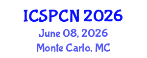 International Conference on Signal Processing, Communications and Networking (ICSPCN) June 08, 2026 - Monte Carlo, Monaco International Conference on Signal Processing, Communications and Networking (ICSPCN) June 08, 2026 - Monte Carlo, Monaco